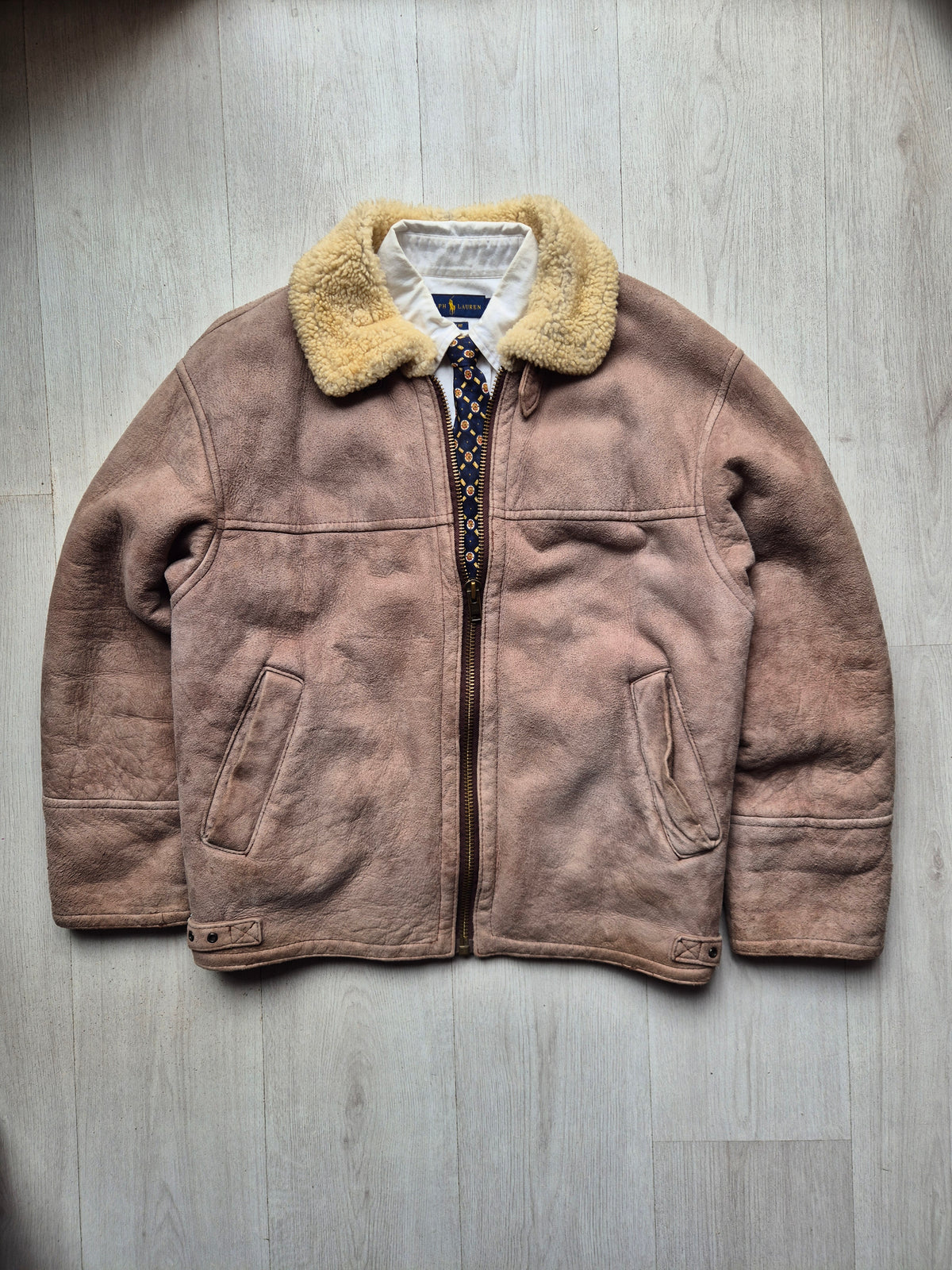 Leather Jacket (Gamulan) - Talla M