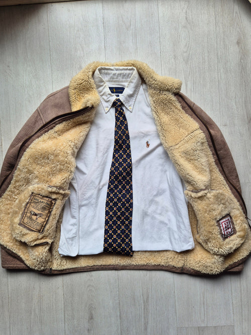 Leather Jacket (Gamulan) - Talla M