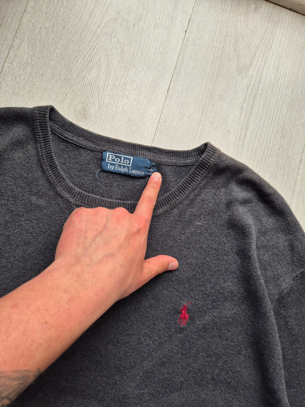 Sweater Polo Ralph Lauren - Talla L