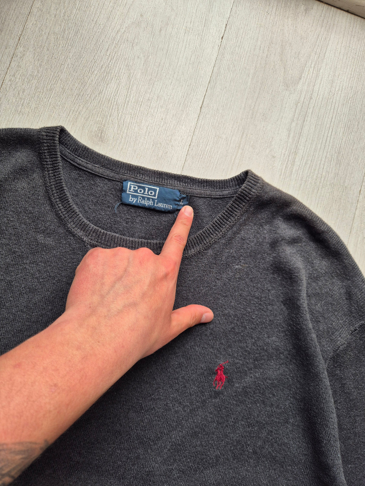 Sweater Polo Ralph Lauren - Talla L