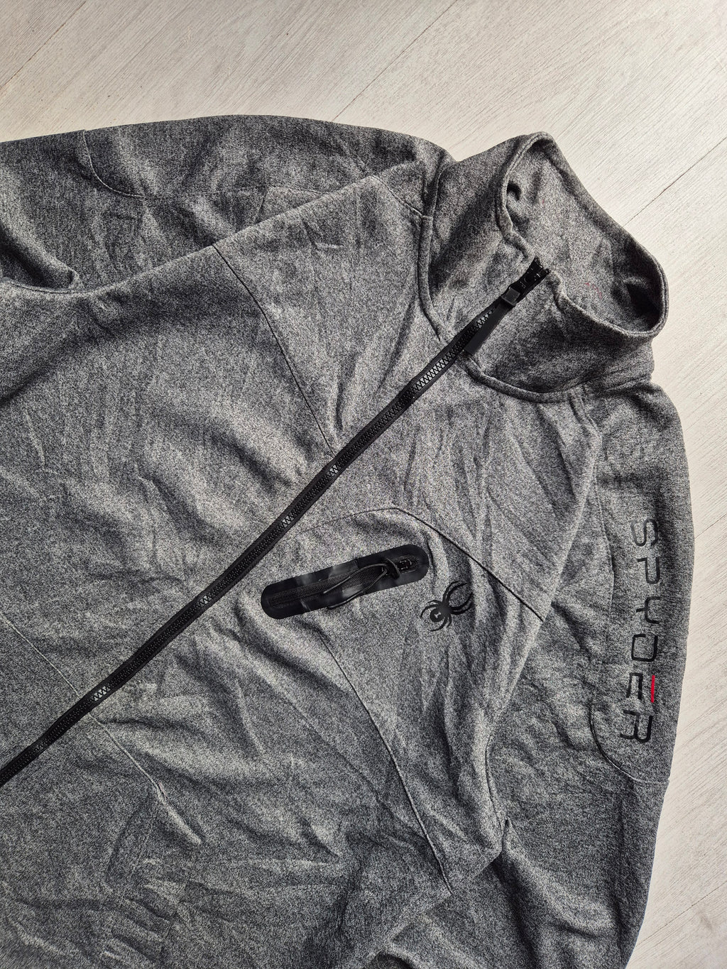 Poleron Spyder deportivo - Talla L