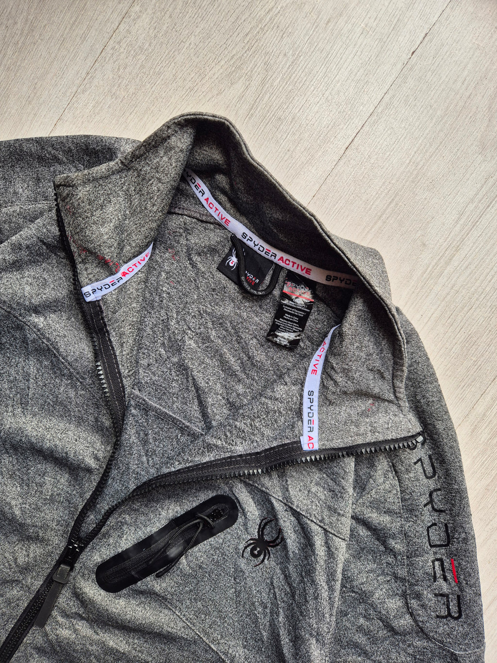 Poleron Spyder deportivo - Talla L