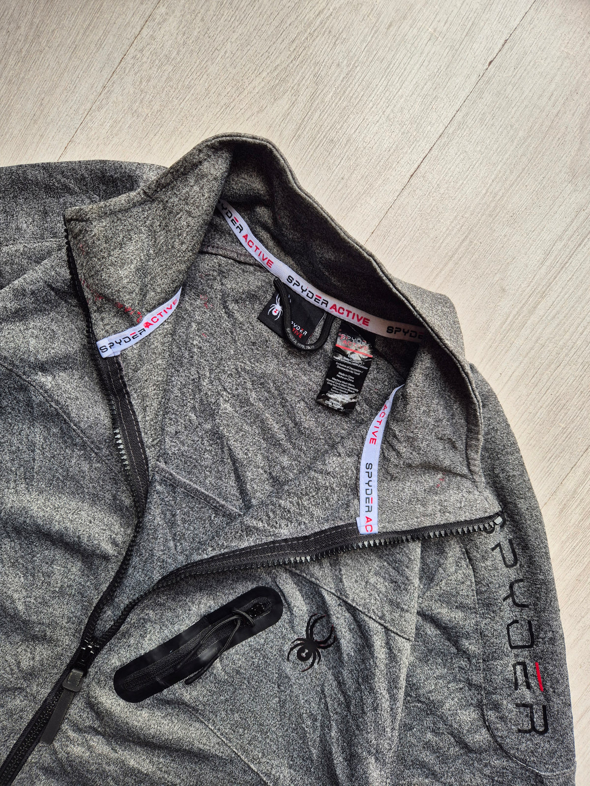 Poleron Spyder deportivo - Talla L