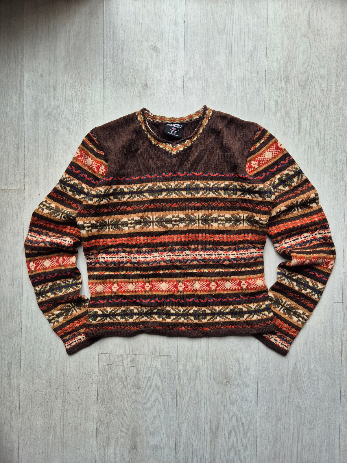 Sweater Polo Jans - Talla S
