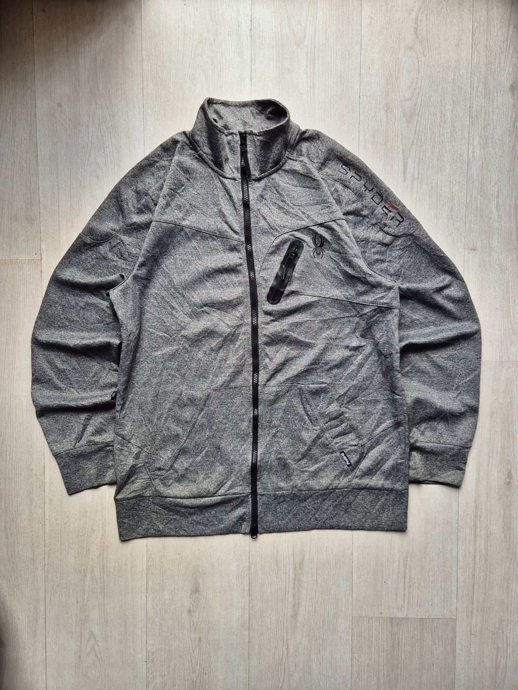 Poleron Spyder deportivo - Talla L