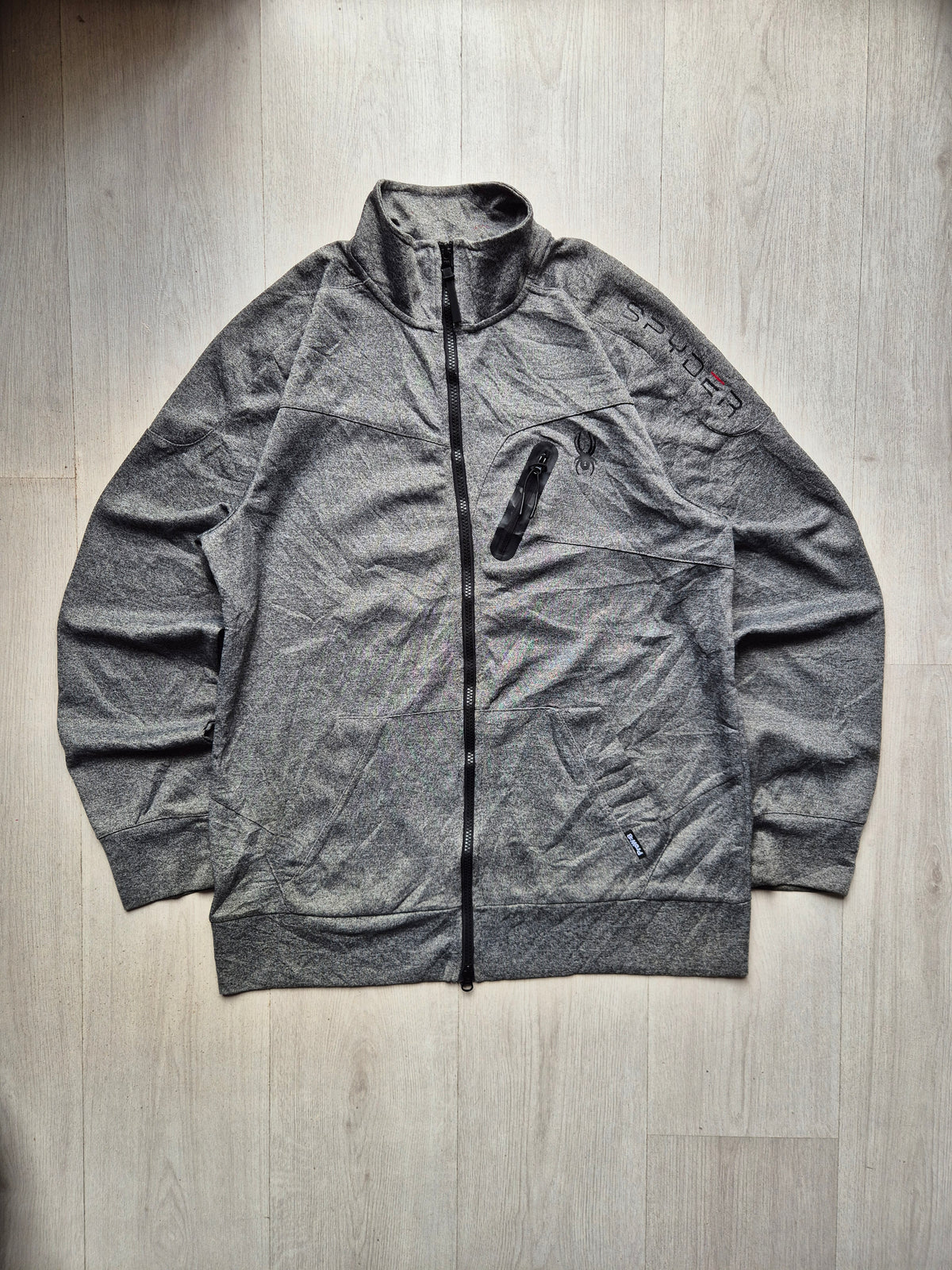 Poleron Spyder deportivo - Talla L