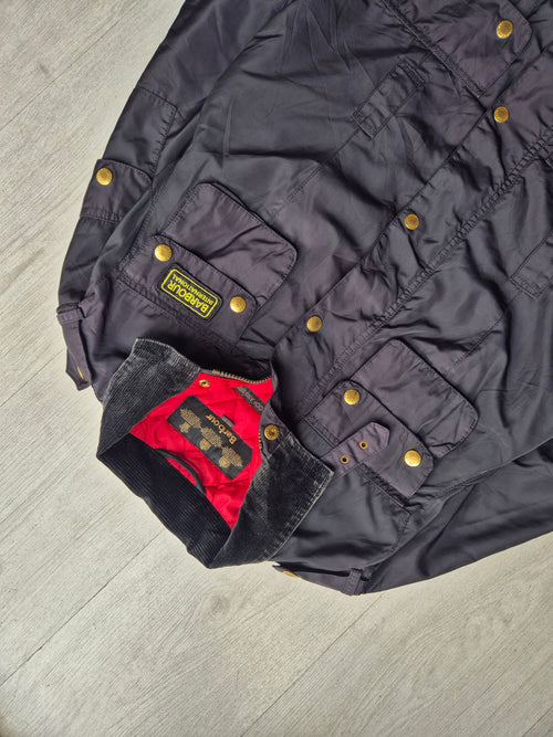 Barbour Internacional Rainbow Gold - Talla S/M
