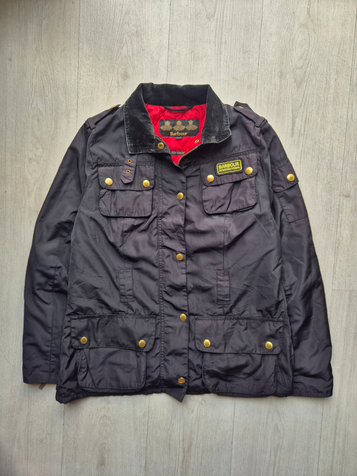 Barbour Internacional Rainbow Gold - Talla S/M