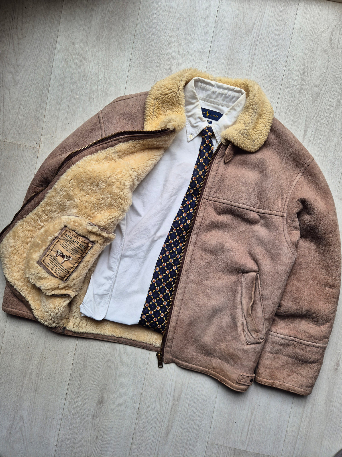 Leather Jacket (Gamulan) - Talla M